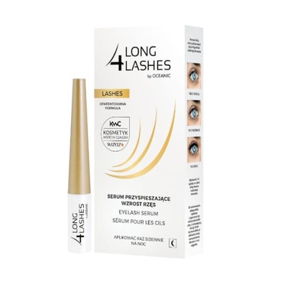 Long 4 Lashes serum przyspieszające wzrost rzęs 3ml