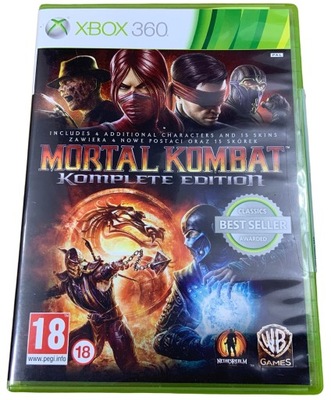 Gra Mortal Kombat Komplete Edition X360