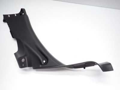 Молдинг защита порог стойка подкрылок сиденье левый задняя peugeot 2008 i 17r фото №1