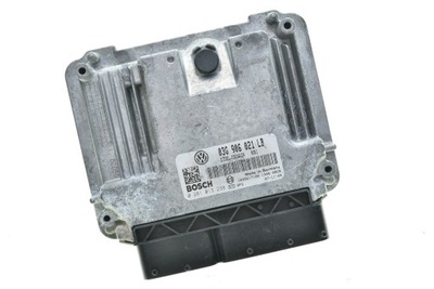Бортовой компьютер octavia 1.9 tdi 03g906021lb 0281013238 фото №1