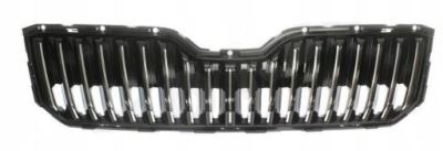 Решётка радиатора решётка радиатора skoda superb 3v , 05.2015- фото №1