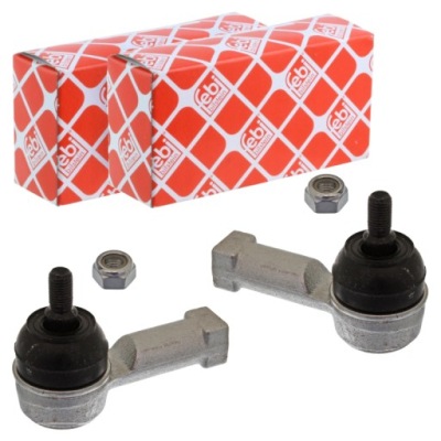 Насадки тяга l+p mitsubishi grandis outlander i фото №1