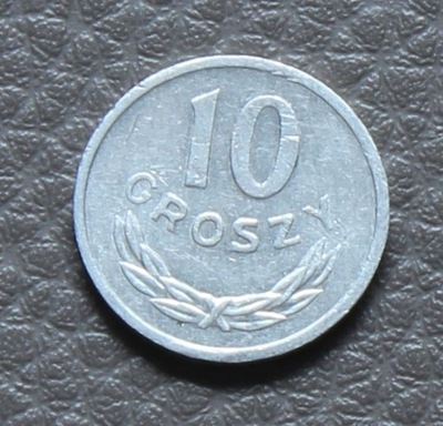 10 groszy Moneta obiegowa z 1977 roku
