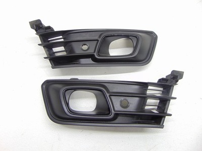 Решётка w бампер перед передняя левая renault captur i 1 lift 261a35462r фото №1