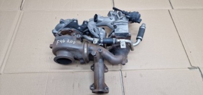 Турбонагнетатель bmw 2 f46 2.0d фото №1