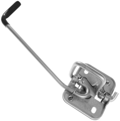 Замок засувка капот передньої перед skoda fabia 3 iii rapid 6v0823186b оригінальний номер фото №1