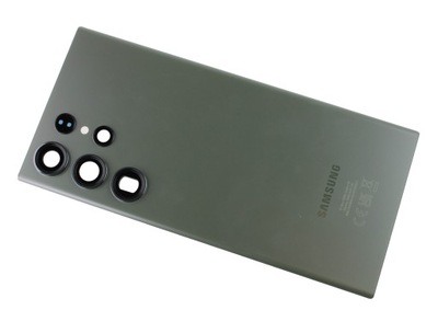 Oryginalna Klapka baterii Samsung Galaxy S23 Ultra - zielony (Demontaż)