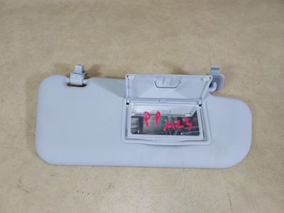 Mazda 3 bk козырёк защита солнцезащитная правая фото №1