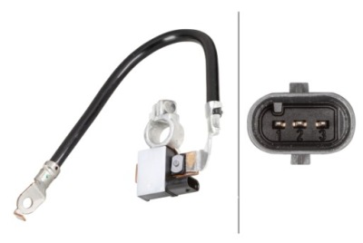 Датчик, керування акумулятором hella фото №1