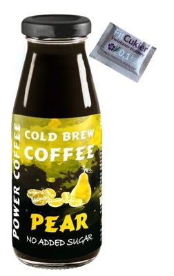 AleEko Cold Brew Coffee Pear napój kawowy 215ml