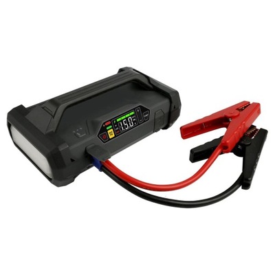 LOKITHOR POWERBANK JUMP STARTER BOOSTER COMPRESSOR 10-150 PSI 2000 A FLASHLIGHT  