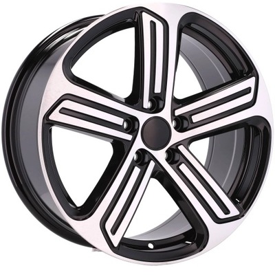 ALLOY WHEELS (TITANIUM) 16 FOR AUDI A3 8P 8V 8Y A4 B5 B6 B7 B5 FACELIFT A6 C5 C6 FACELIFT A8 D2 D3  