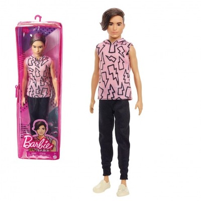 Mattel Barbie model Ken - bluza z lampą błyskową