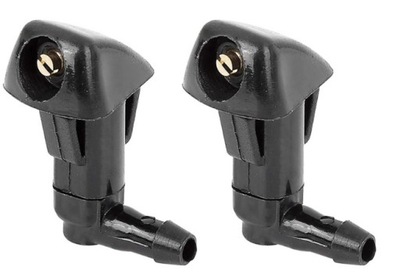 2 насадка na перед honda fr-v 2004 - 2011 element accord civic омивач фото №1