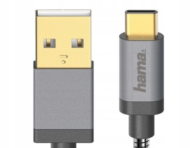 Hama Kabel Usb Premium Usb 2.0 A - Usb C 0,75M