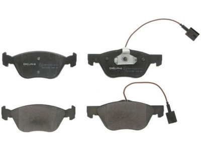 Delphi lp1408 набор тормозных колодок тормозных, тормоза фото №1