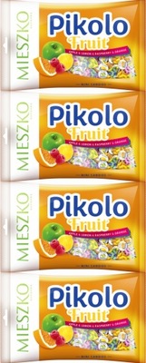 Mieszko Cukierki Pikolo Fruit 1kg x4