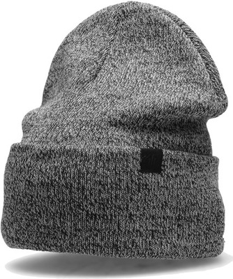 Dwuwarstwowa czapka zimowa 4F CAM005 j. szary M