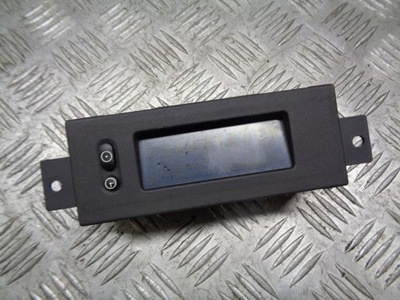 Приборная панель часы opel meriva a 009164455 фото №1