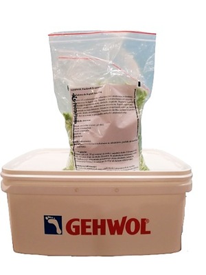 Gehwol Rewelacyjna Sól Ziołowa do Kąpieli Stóp 1kg