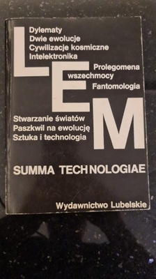 Summa technologiae S. Lem