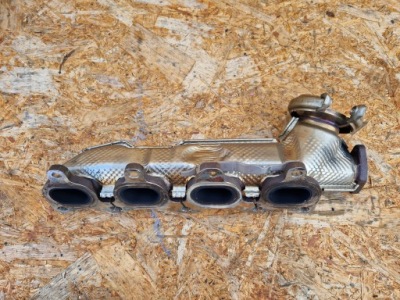 Колектор випускний mercedes glb x247 2.0cdi a6541404201 фото №1