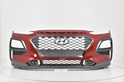 Hyundai kona 2017- j900 бампер передній фото №1