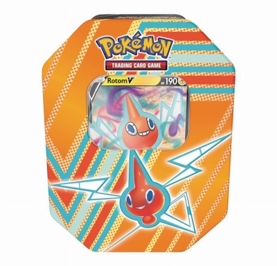 Karty Zestaw Pokémon TCG: Fall V Tin Rotom - Pokem