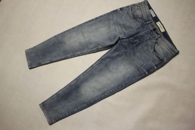 DENIM CO SUPER SPODNIE SLIM FIT JEANSY