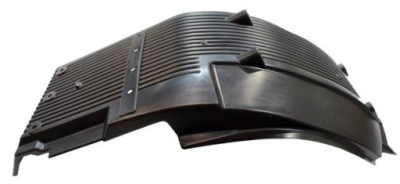 Крила підкрилок бризковик правий volvo fh4 фото №1