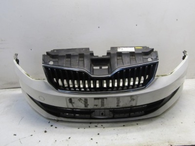 Бампер передний перед lf9e решётка радиатора радар fabia iii фото №1