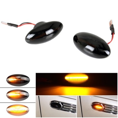 Поворотники динамічні w крила cooper r53 фото №1