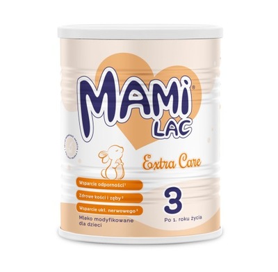 Mleko modyfikowane Mami Lac 3 Extra Care 400g