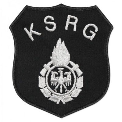 S30 Emblemat KSRG naszywki dla osp