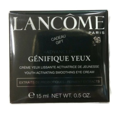 LANCOME GENIFIQUE YEUX YOUTH ACTIVATING EYE CREAM 15ML