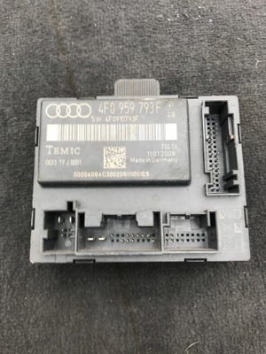 Audi a6 c6 06 модуль блок керування двері 4f0959793f фото №1