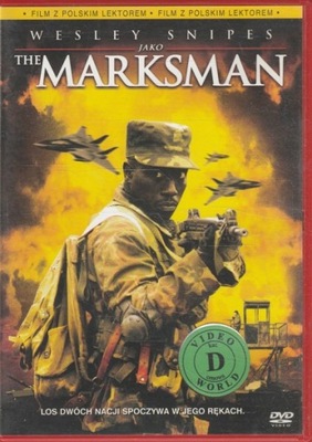 The Marksman DVD Wesley Snipes Marcus Adams