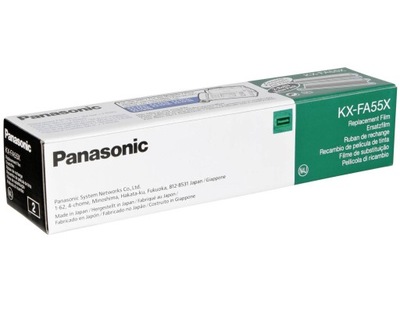 Folia Panasonic KX-FA55X 2-pak