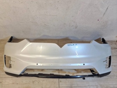 Бампер перед передній tesla model x фото №1