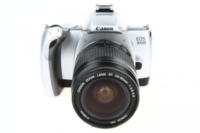 Analogowy Canon EOS 300V + 28-80mm f3.5-5.6