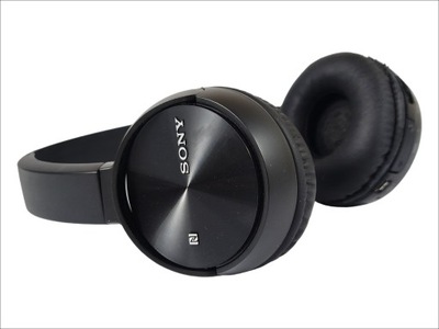 Słuchawki Bezprzewodowe BT Nauszne Sony MDR-ZX330 Czarne