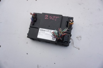 Модуль блок керування 284b2jd02e05 nissan фото №1