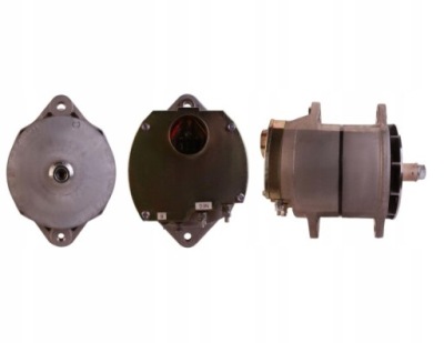 Генератор 180a lucas к volvo s60 2 d2 фото №1