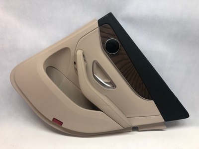 Mercedes w253 x253 обивка дверь правый задняя nowa фото №1