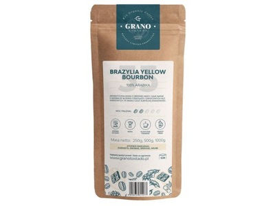 Kawa GRANO TOSTADO Brazylia Yellow Burbon Arabica