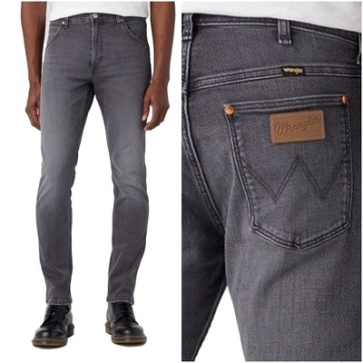 Męskie spodnie jeansowe proste Wrangler 11MWZ W38 L32