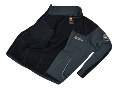 HELLY HANSEN Męska Rozpinana Bluza Polarowa L