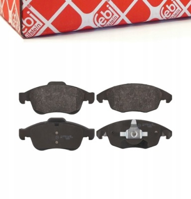 Гальмівні колодки гальмівні перед peugeot partner 1.2 thp 1.6 фото №1