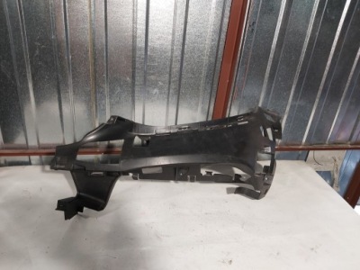 Направляющая кронштейн бампера левая перед mercedes 213 фото №1