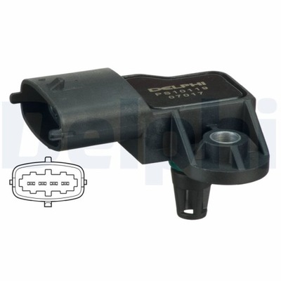 SENSOR DE PRESIÓN AIRE RENAULT GRAND SCENIC 05- PS10119  